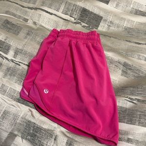 LOW RISE Lululemon shorts